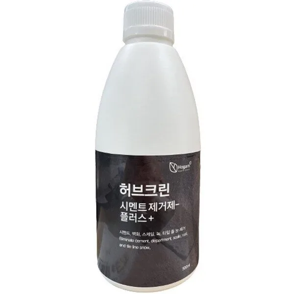 퓨쳐세이프코리아 허브크린 시멘트 제거제 플러스, 1개, 500ml