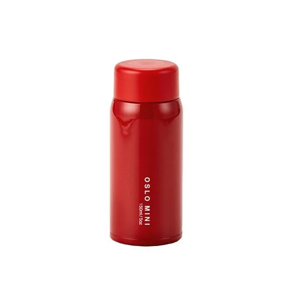 오슬로 미니 텀블러, 레드, 150ml, 1개