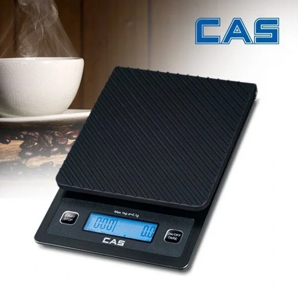  카스 커피 주방 저울 핸드드립 타이머 CLCS-100 PLUS, 카스 CLCS-100 PLUS 