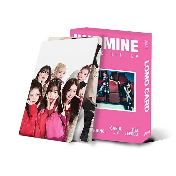  오커린 아이브 포토카드 I'VE MINE 포카 IVE WAVE 포카 55장, IVE MINE 04 