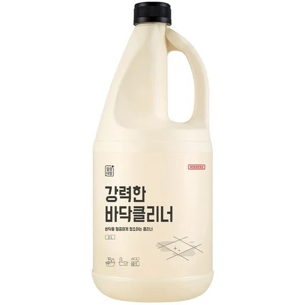 깔끔대장 강력한 바닥클리너, 1개, 2L