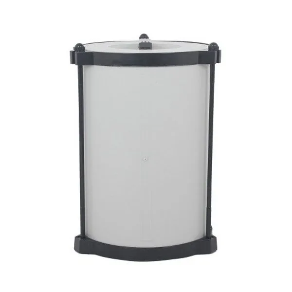 매직파워 압축 휴지통, 그레이, 20L