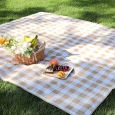 코멧 아웃도어 방수 피크닉 매트, 체크베이지 외 피크닉매트 추천상품 TOP 6