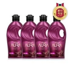 아우라섬유유연제 HOT 10