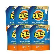 인기 상품 테크액체세제 추천 상품 10