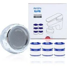 세면대 필터 꿀팁~