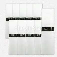 인기 꿀템 금일 일회용 샤워 타올