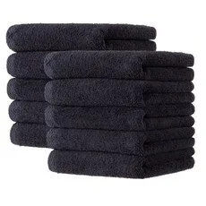 타올 후기좋은상품 1 코멧 홈 호텔 수건 150g 30수, 다크그레이, 10개