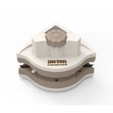 창문청소 완전대박상품 1 러브트리스 외부 창문 청소용 자석 클리너, 1세트