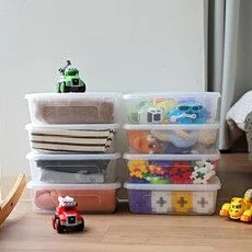 아이리스 투명 수납 정리함 MCB-34, 8개 외 투명 정리함 추천상품 TOP 6