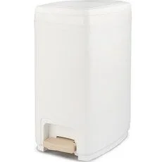 20리터쓰레기통 오늘의 핫딜가격 1 블랑 사각 페달 휴지통 20L, 화이트, 1개