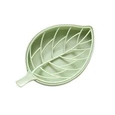 플루니 물빠짐 나뭇잎 비누 받침대, 1개, 그린 외 비누 받침대 추천상품 TOP 6