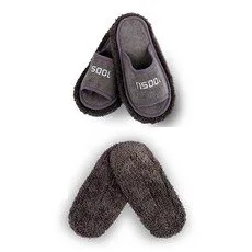 청소슬리퍼 특가 1 100SU 클린 청소슬리퍼 그레이 소 + 리필 패드 세트, 1세트