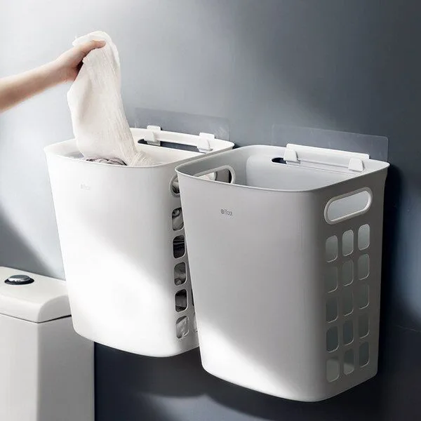 최저가핫딜 벽걸이빨래바구니  6