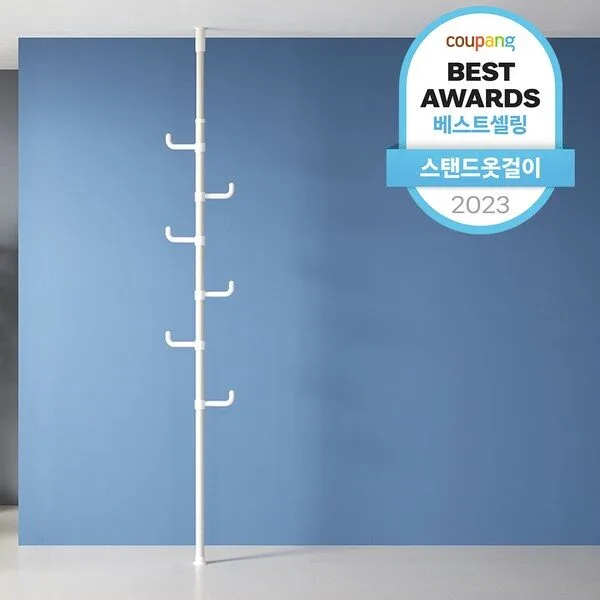 착한쇼핑~ 가방 행거 추천 랭킹 6 1 행거전문가 스미스 폴행거, 화이트