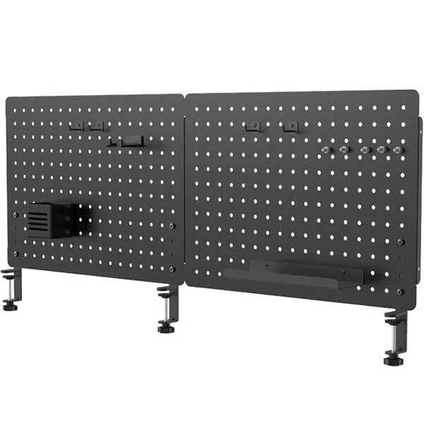 책상타공판 완전대박 상품 1 카멜마운트 다용도 파티션 타공판 PPS12, 블랙(PPS12B)