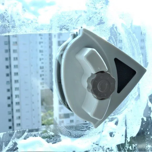 창문청소 특가추천 1 노마인드 자석 창문닦이 (5-25mm 두께용), 1개