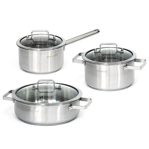 히트상품 대박세일 스텐냄비세트  6