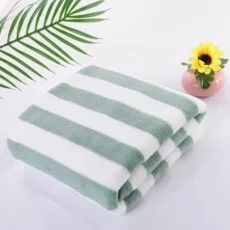 비치 타올 추천 굿초이스 파스텔톤 대형 비치타월 700 X 1400 mm, 라이트그린, 1개