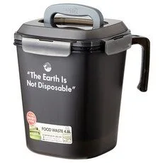 소문난 제품 음식물쓰레기통 HOT 6 1 락앤락 음식물 쓰레기통 4.8L, 그레이