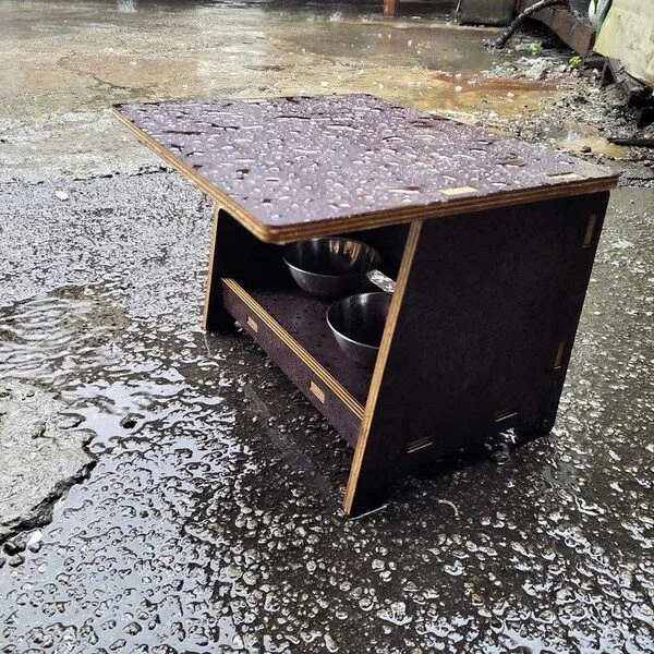 길고양이급식소 가성비 좋은