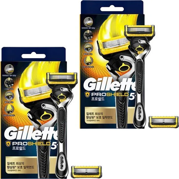 추천후기상품 질레트 프로쉴드 옐로우 TOP 6