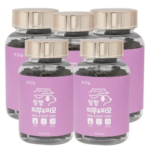 강아지피부영양제 인기짱 상품