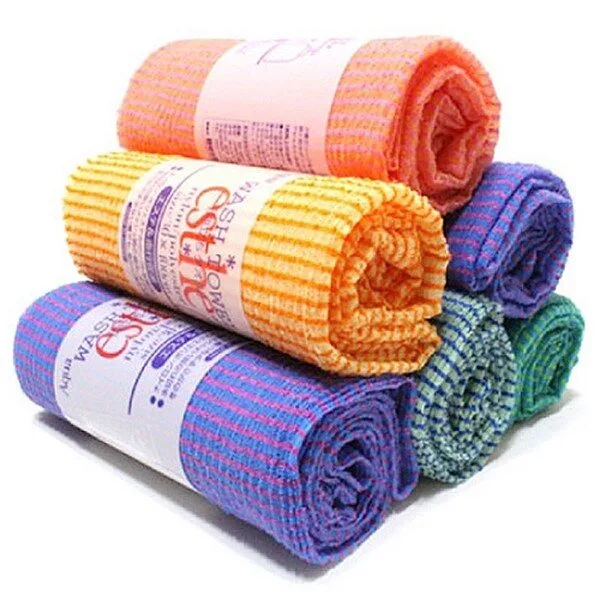 일본샤워타올 추천 순위 랭킹 6 1 일본 에스더 샤워 타올, 랜덤발송, 1개입, 6개