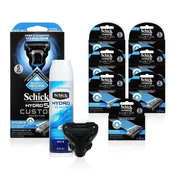쉬크하이드로5면도날 세일정보