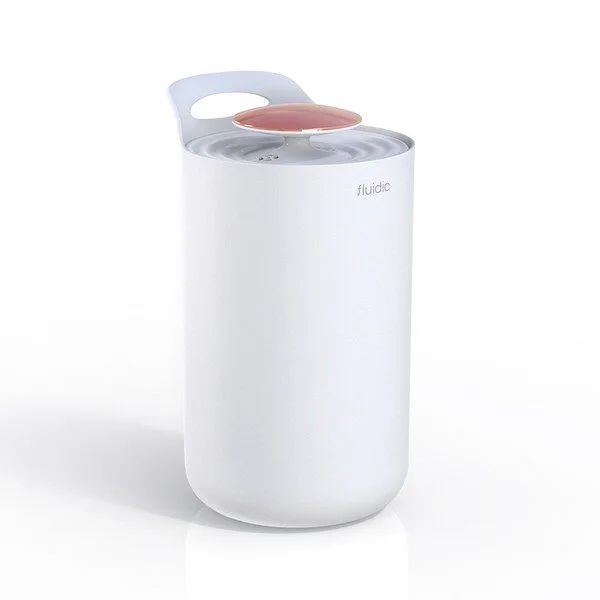  엠지엠씨 진공 음식물쓰레기통 3L, White 