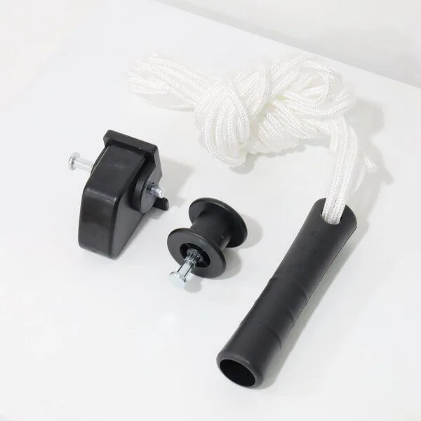 대박특가 베란다빨래건조대줄 TOP 10 1 아텍스 천정 건조대 교체용 줄 + 손잡이 + 스토퍼 세트, 혼합색상, 1세트