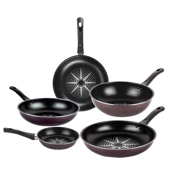 가성비 꿀템 후라이팬세트 추천 10 1 리빙홈시스 국산 다이아몬드 코팅 후라이팬 궁중팬 5종 (20+26+28+26w+28w) 프라이팬세트 인덕션 불가 제품, 5종(20+26+28+26w+28w)프라이팬세트