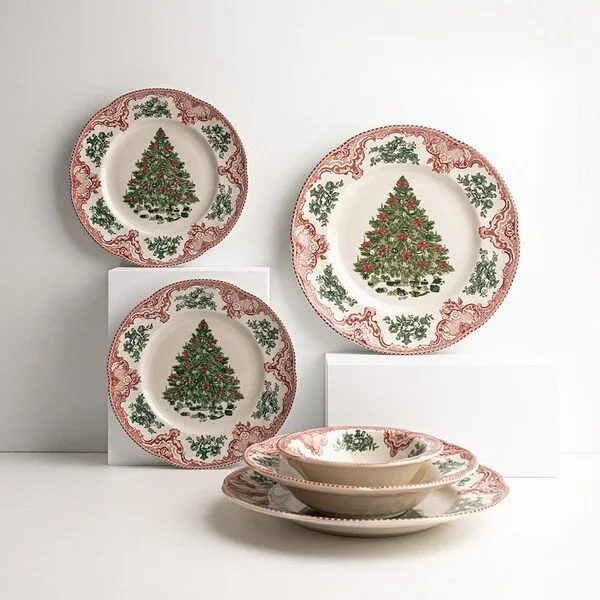 역대급할인 크리스마스접시  10