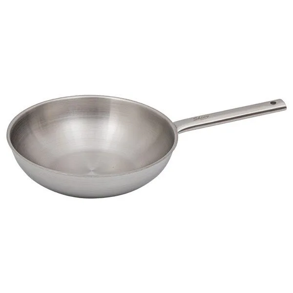  퀸센스 샤이니 통5중 스텐 궁중팬, 1개, 28cm 