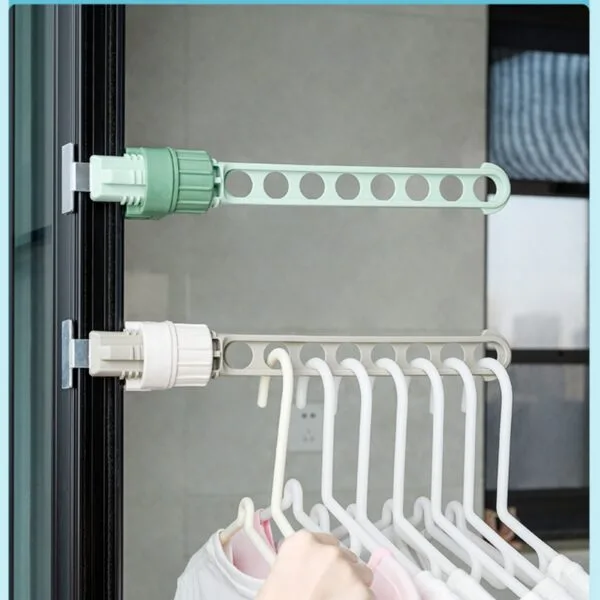 할인 꿀템 벽걸이빨래건조대 HOT 10 1 다닐 창틀 건조대 틈새 걸이식 빨래 건조대, 그레이, 2개