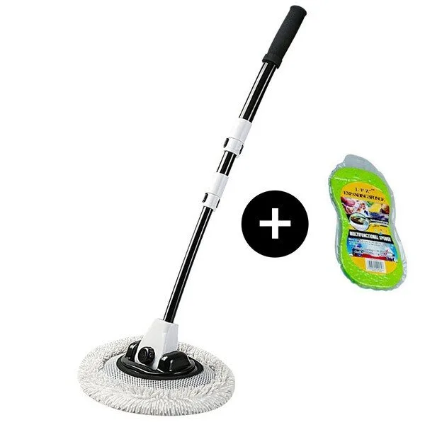 자동차 차량용 셀프 세차용밀대 세차봉 도구, 1개