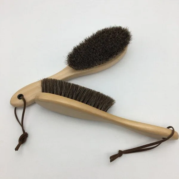 디엘옷솔 인기상품 1 셀러제이스 돈모브러쉬 코트 먼지제거 보풀제거 브러쉬(부직포더스트백 증정 1pc 2pcs), 1개, 컬러: 브라운