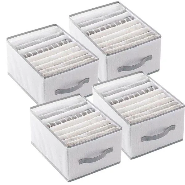 특가 상품 옷수납정리함 TOP 10 1 별숲 칸칸이 의류 정리함 계절의류 이동 옷정리함, 4개, 화이트