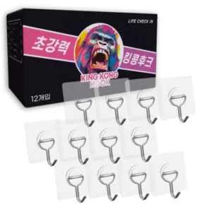 완전대박할인 접착식후크 추천 랭킹 10