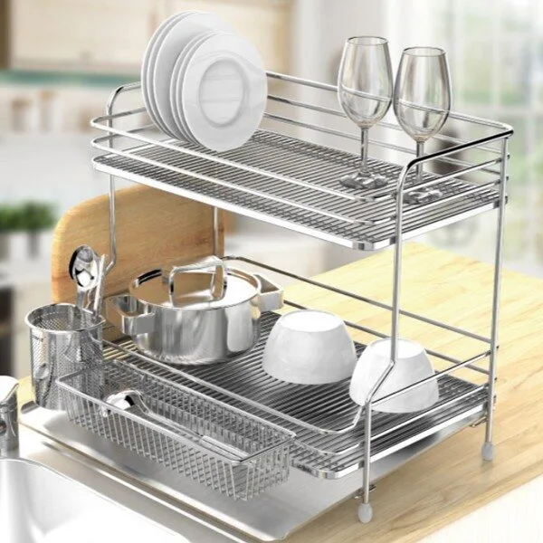 초대박아이템 2단식기건조대 HOT 10