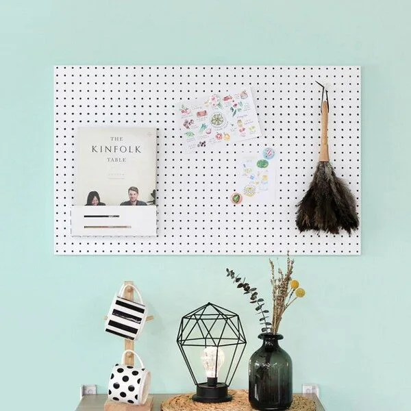 철제타공판 추천 순위 랭킹 10 1 타공판닷컴 원형 타공판 솔리드 800 x 500 mm, 1개, 화이트