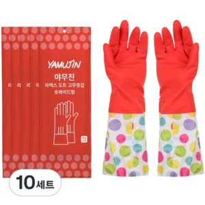 오늘 기모고무장갑 HOT 10개