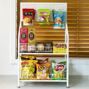 과자진열대 역대급할인