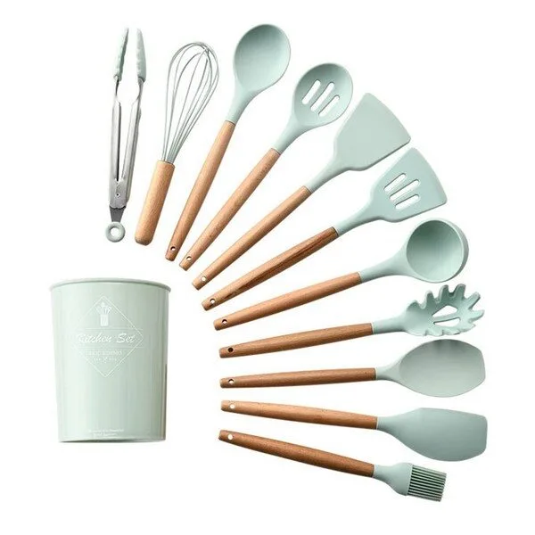 조리도구 알뜰쇼핑 소식! 1 올탐 식약처 식검받은 실리콘 조리도구 세트 11종, 1개, 혼합색상