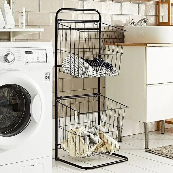 철제빨래바구니 초특가할인