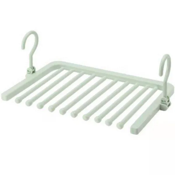 대박난 제품 빨래걸이 추천 상품 10 1 리브애즈미 팬티 건조대 공간활용 수납형 속옷 건조대, 민트, 1개