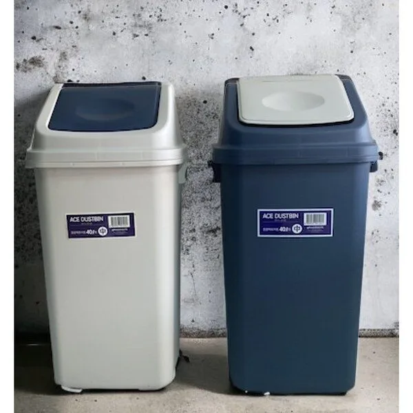 초대박아이템 사무실쓰레기통 BEST 10 1 유진 에이스 사각휴지통 종량제 30L용 40L용 50L용 사무실용 가정용 업소용, 아이보리, 75L, 1개