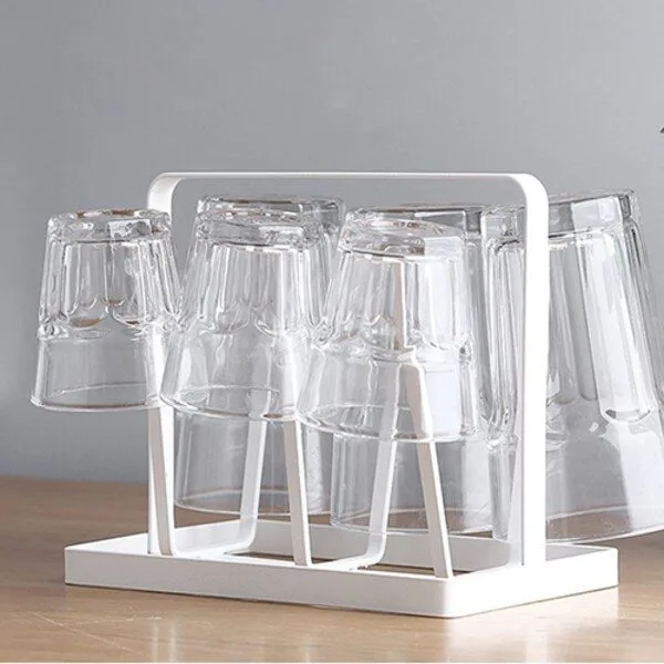 핫한 컵걸이 BEST 10 1 모던 스틸 컵걸이, 화이트, 1개