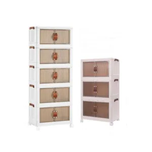 투명접이식다용도수납장 꿀템정보!