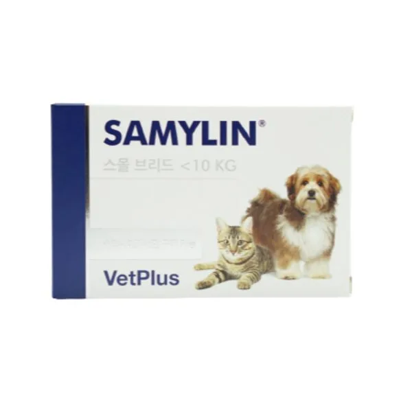  벳플러스 새밀린 (캣/독 간 영양제), 새밀린 30정 
